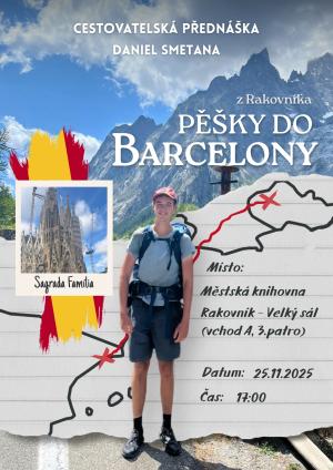 PĚŠKY DO BARCELONY