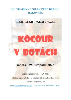 KOCOUR V BOTÁCH