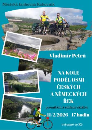 NA KOLE PODÉL OSMI ČESKÝCH A NĚMECKÝCH ŘEK