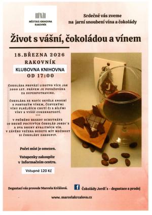 ŽIVOT S VÁŠNÍ, ČOKOLÁDOUA VÍNEM