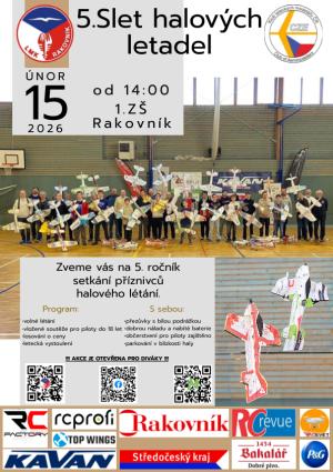 Slet halových letadel