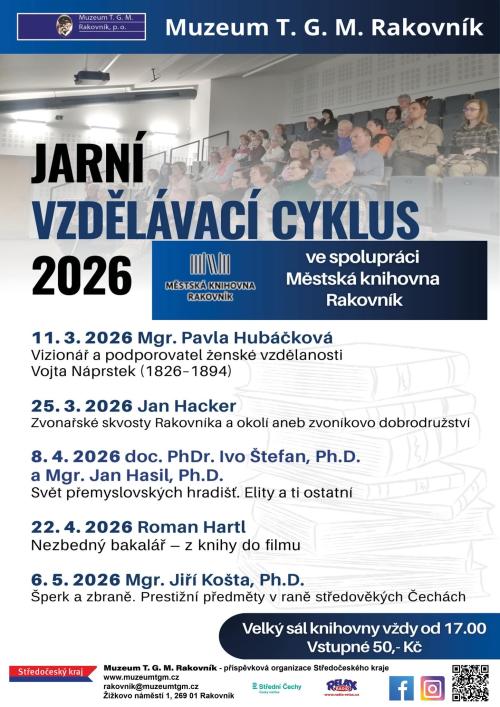 JARNÍ VZDĚLÁVACÍ CYKLUS