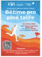 BĚŽÍME PRO PLNÉ TALÍŘE