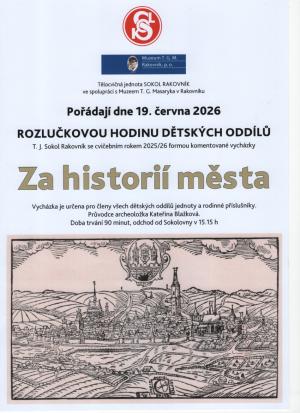 ZA HISTORIÍ MĚSTA