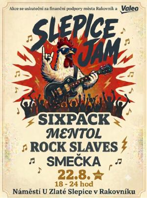 SLEPICE JAM