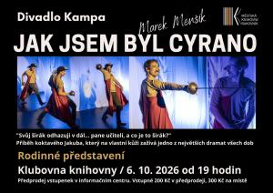 JAK JSEM BYL CYRANO