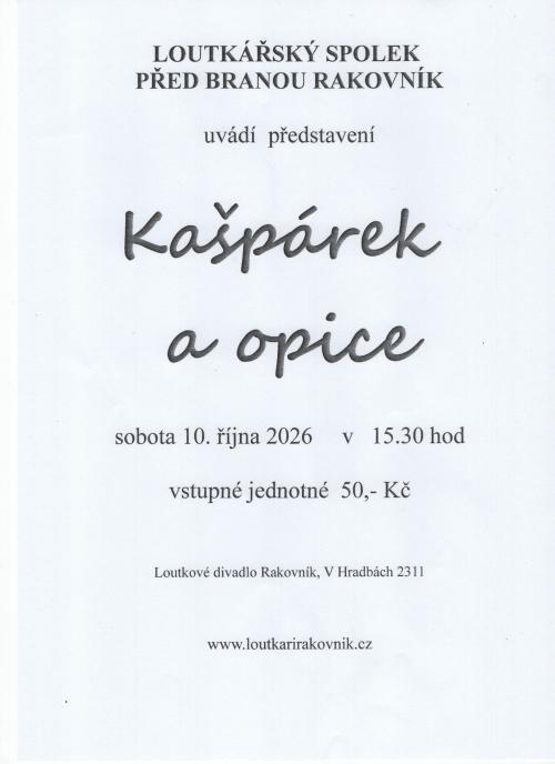 Kašpárek a opice